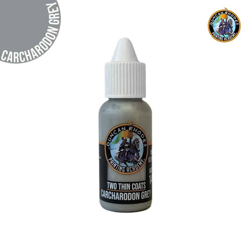 Two Thin Coats Midtone: Carcharodon Grey (ONLINE ORDER ONLY)