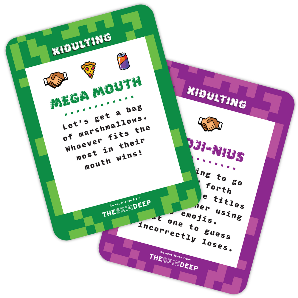 Kidulting: The Game Of Hilarious Prompts (ONLINE ORDER ONLY)