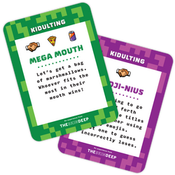 Kidulting: The Game Of Hilarious Prompts (ONLINE ORDER ONLY)