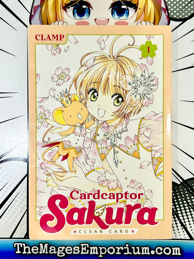 Cardcaptor Sakura Clear Card Vol 1 (Online Order Only)