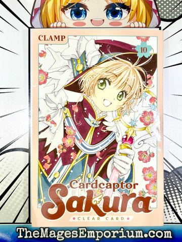 Cardcaptor Sakura Clear Card Vol 10 (Online Order Only)
