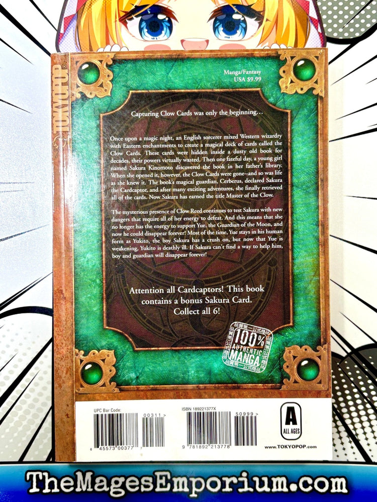 Cardcaptor Sakura Master of the Clow Vol 3 (Online Order Only)
