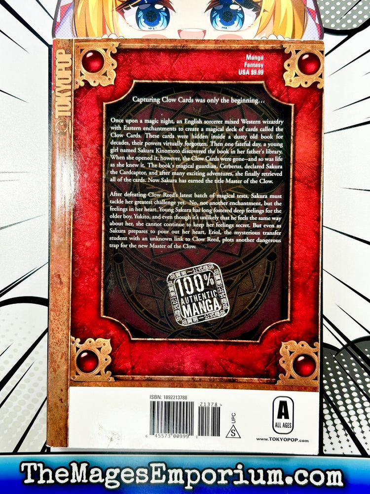 Cardcaptor Sakura Master of the Clow Vol 4 (Online Order Only)