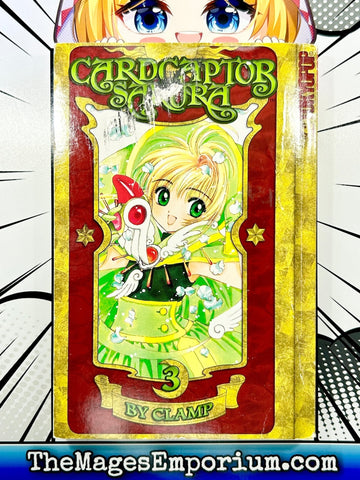 Cardcaptor Sakura Vol 3 (Online Order Only)