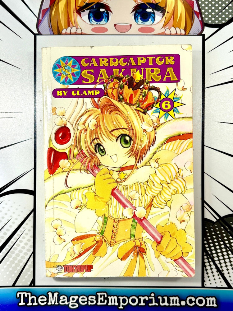 Cardcaptor Sakura Vol 6 Small Size (Online Order Only)