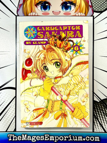 Cardcaptor Sakura Vol 6 Small Size (Online Order Only)