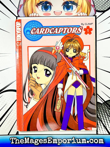 Cardcaptors Vol 1 (Online Order Only)