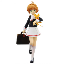 FuRyu: Cardcaptor Sakura: Clear Card - Sakura (Tomoeda Junior High School Uniform) Special Figure (ONLINE ORDER ONLY)