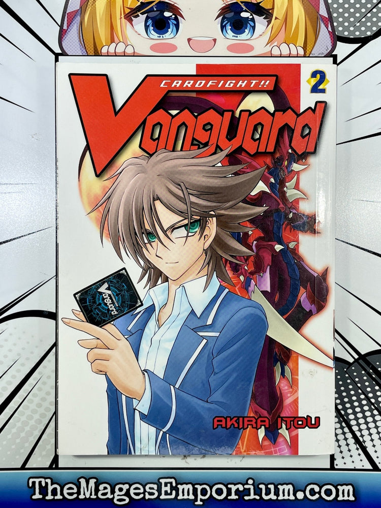 Cardfight!! Vanguard Vol 2 (Online Order Only)