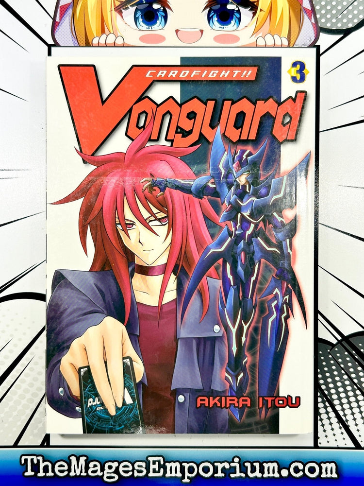 Cardfight Vanguard Vol 3 (Online Order Only)