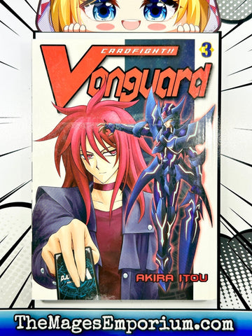 Cardfight Vanguard Vol 3 (Online Order Only)