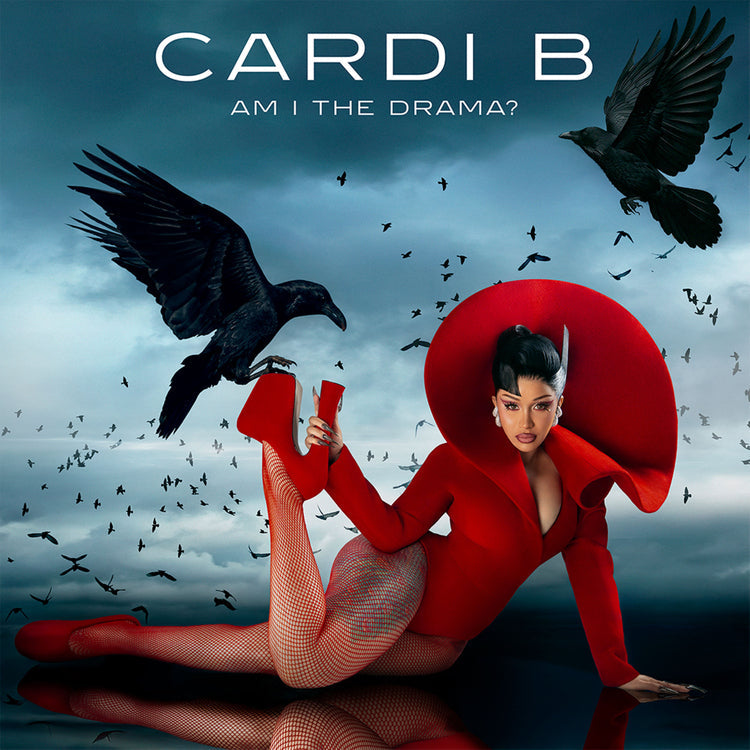 Am I The Drama? (Baby Blue Color Vinyl) (Includes Signed Art Card) [Vinyl] (ONLINE ORDER ONLY)