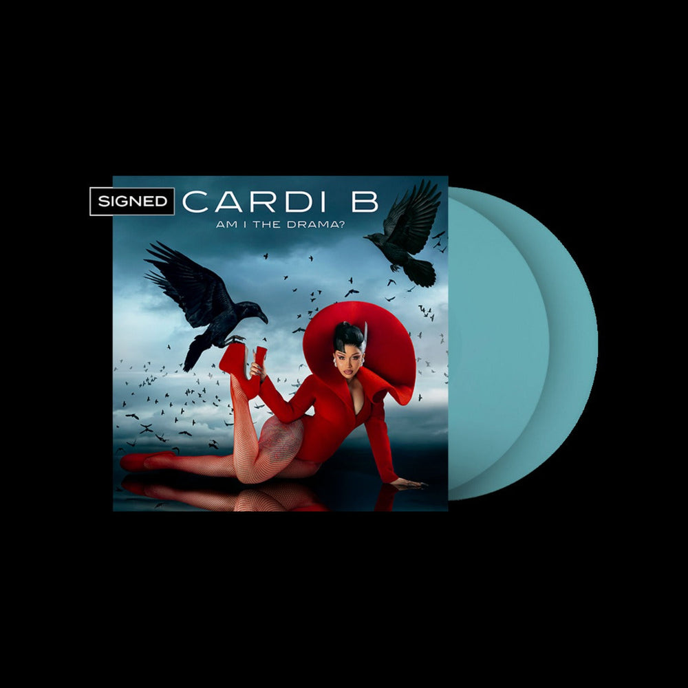 Am I The Drama? (Baby Blue Color Vinyl) (Includes Signed Art Card) [Vinyl] (ONLINE ORDER ONLY)