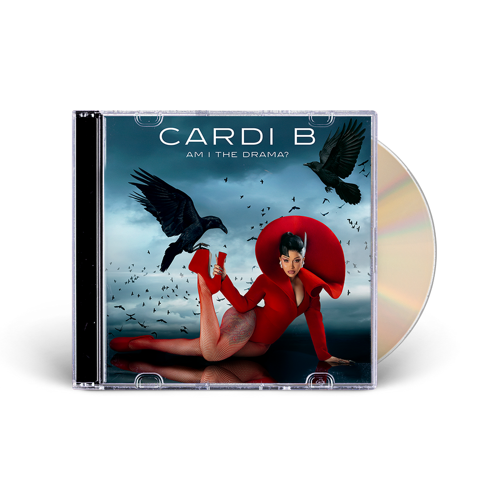 Am I The Drama? [CD]