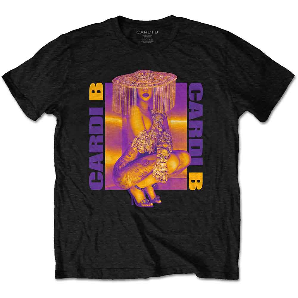 Cardi B - Squat [T-Shirt] (ONLINE ORDER ONLY)