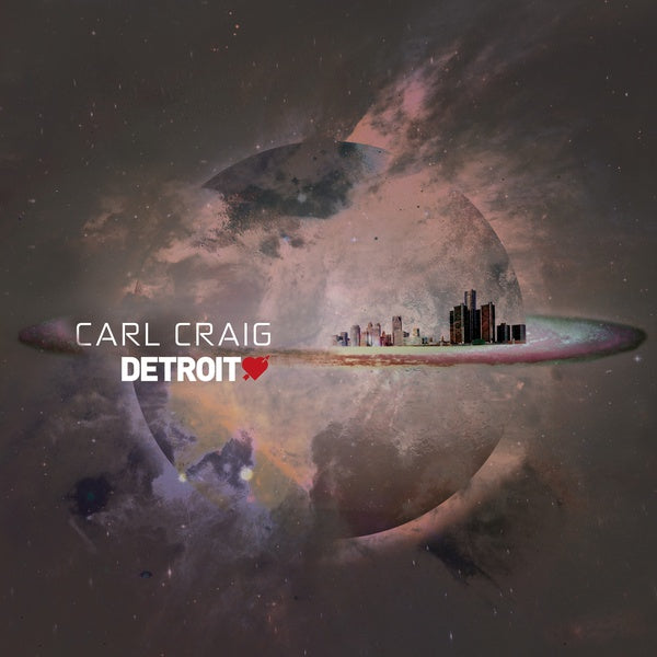 Carl Craig - Detroit Love Vol. 2 [Vinyl] (ONLINE ORDER ONLY)