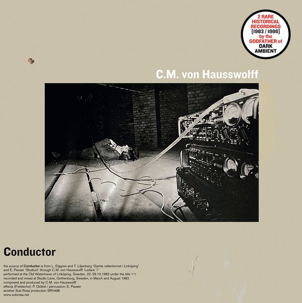 CARL MICHAEL VON HAUSSWOLFF - Conductor / Life and Death of Pboc [Vinyl] (ONLINE ORDER ONLY)