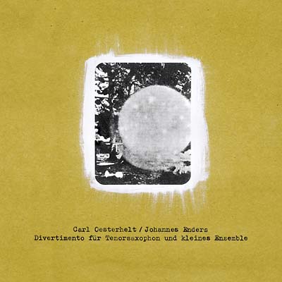 Divertimento Für Tenorsaxophon Und Kleines Ensemble [CD]