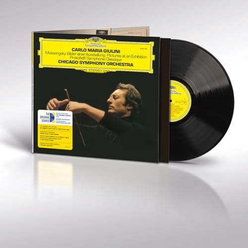 Mussorgski: Pictures At An Exhibition; Prokofjew: Symphonie Classique [The Original Source Series] [180G LP] [Vinyl] (ONLINE ORDER ONLY)