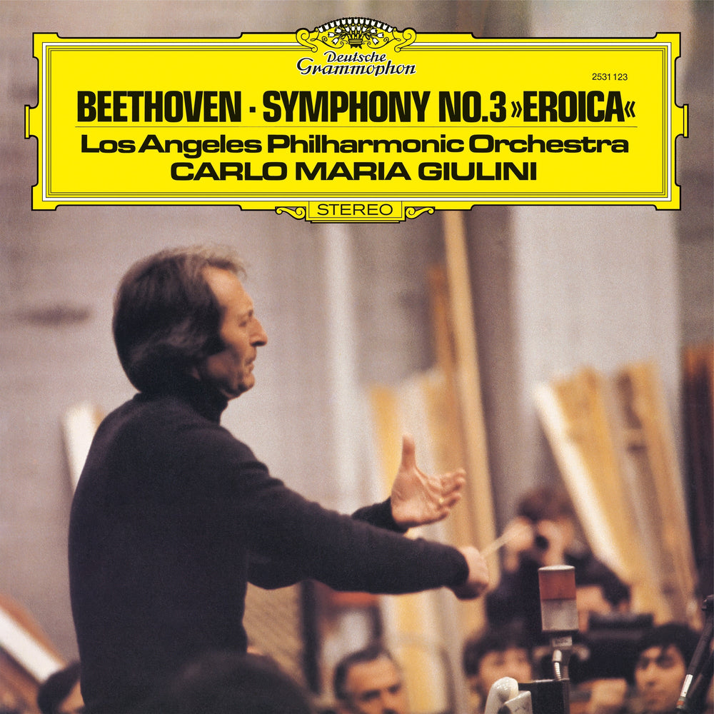 Beethoven: Symphony No. 3 "Eroica" [180G 2LP] [Vinyl] (ONLINE ORDER ONLY)