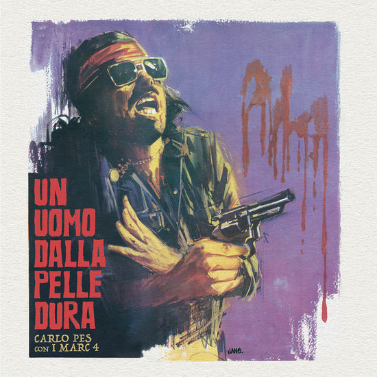 Un Uomo Dalla Pelle Dura [Vinyl] (ONLINE ORDER ONLY)
