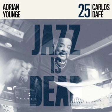 Carlos Dafé JID025 (Midnight Blue) [Vinyl] (ONLINE ORDER ONLY)