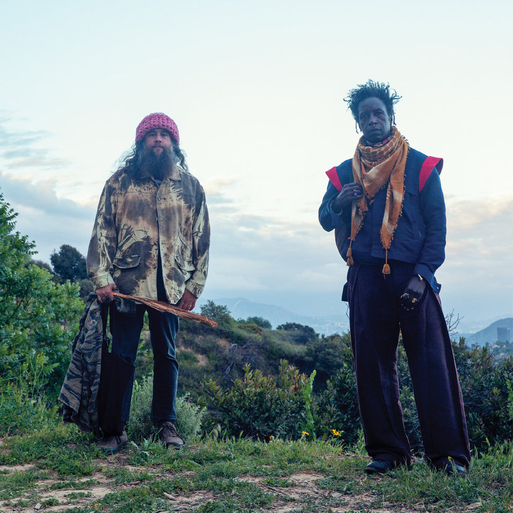 Saul Williams Meets Carlos Niño & Friends At Treepeople (Forest Green Vinyl) [Vinyl] (ONLINE ORDER ONLY)