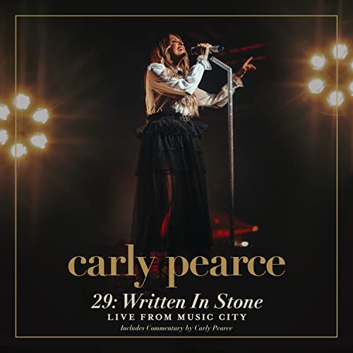 Carly Pearce - 29: Written In Stone (Live From Music City) [Gold 2 LP] [Vinyl]
