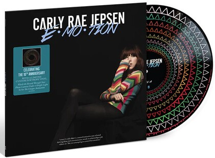 Emotion: 10th Anniversary Edition (Limited Zoetrope Picture Disc) [Import] [Vinyl] (ONLINE ORDER ONLY)
