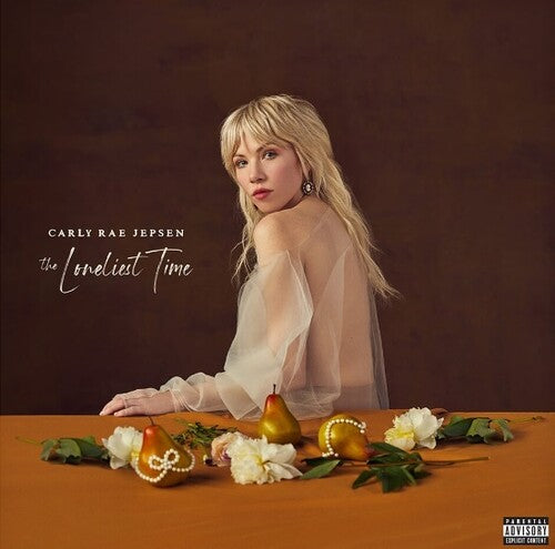 Carly Rae Jepsen - The Loneliest Time (Limited Edition, Crystal Ambre Colored Vinyl) [Vinyl] (ONLINE ORDER ONLY)