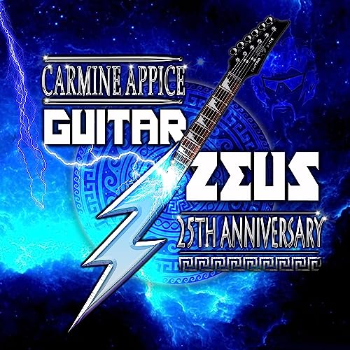 Carmine Appice - Guitar Zeus 25th Anniversary (4xLP) [Vinyl] (ONLINE ORDER ONLY)