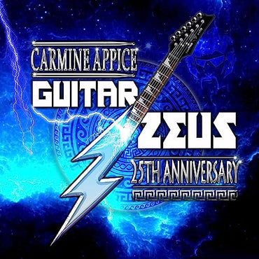 Carmine Appice - Guitar Zeus 25th Anniversary (4xLP) [Vinyl] (ONLINE ORDER ONLY)