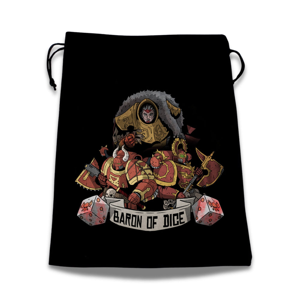 Carnage  |  Premium Dice Bag