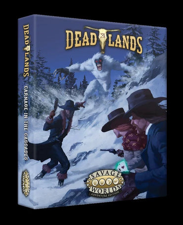Carnage in the Cascades! box set (ONLINE ORDER ONLY)