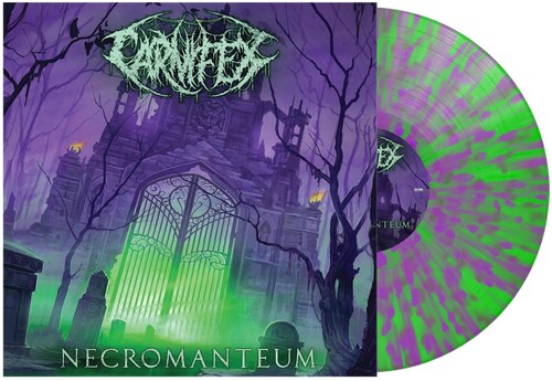 Necromanteum (Neon Green W/ Purple Splatter Colored Vinyl) [Vinyl] (ONLINE ORDER ONLY)