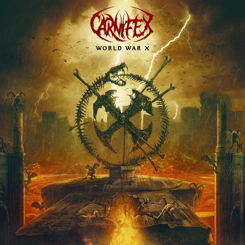 World War X [Explicit Content] (Gold Vinyl) [Vinyl]