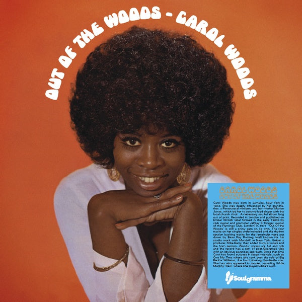 CAROL WOODS - Out Of The Woods [Vinyl] (ONLINE ORDER ONLY)