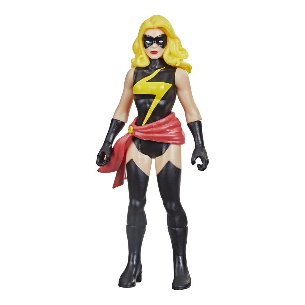 Retro Collection Marvel Legends - Carol Danvers 3.75-inch Action Figure (ONLINE ORDER ONLY)