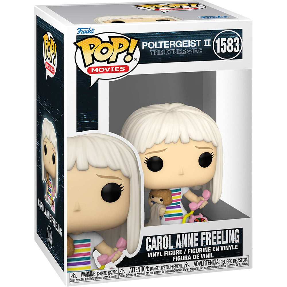 Funko POP! Movies: Poltergeist II The Other Side - Carol Anne Freeling 1583 (ONLINE ORDER ONLY)