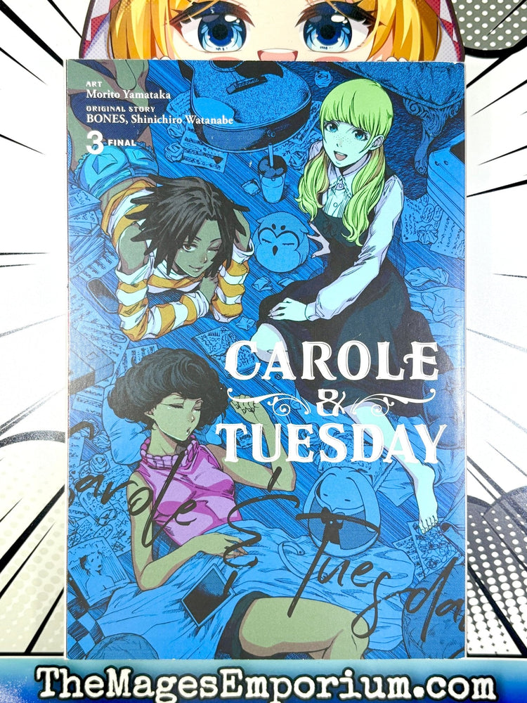 Carole and Tuesday Vol 3 (Online Order Only)