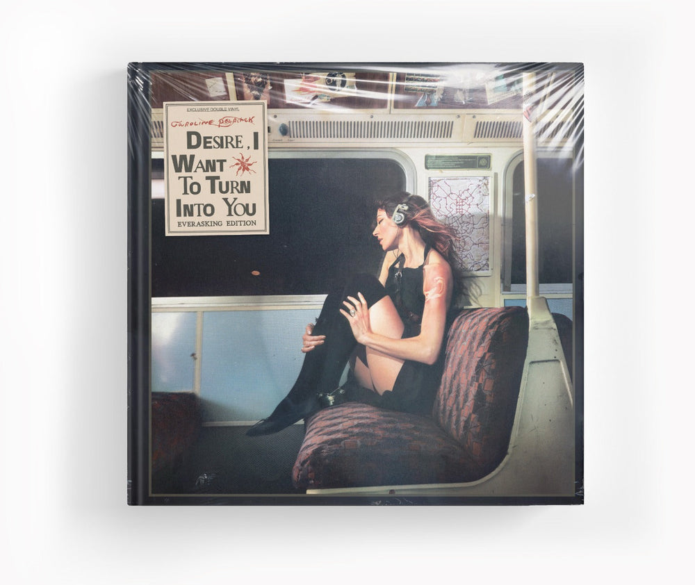 Desire, I Want To Turn Into You: Everasking Edition (2LP) (Milky Clear Vinyl) (44-page book) [Vinyl] (ONLINE ORDER ONLY)