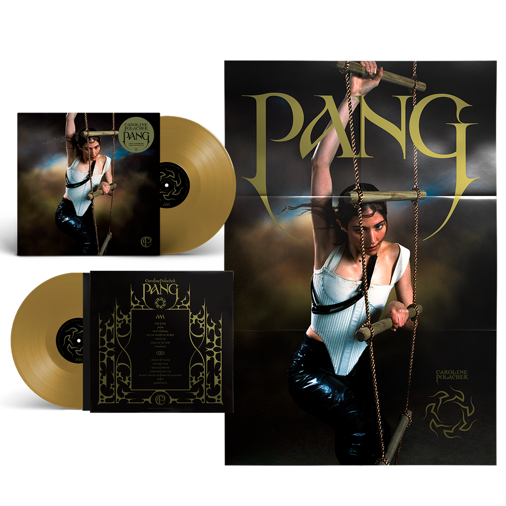 Caroline Polachek - Pang: 5th Anniversary Edition (Limited Edition, Gold Colored Vinyl) [Vinyl] (ONLINE ORDER ONLY)