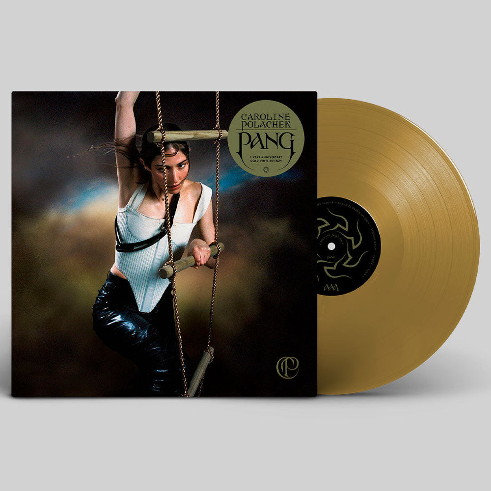 Caroline Polachek - Pang: 5th Anniversary Edition (Limited Edition, Gold Colored Vinyl) [Vinyl] (ONLINE ORDER ONLY)