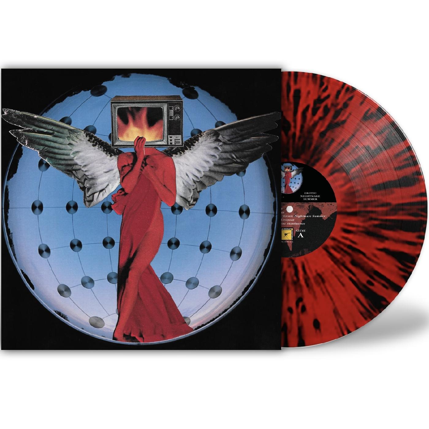 Erotic Nightmare Summer (BLOOD-RED & BLACK SPLATTER VINYL) [Vinyl] (ONLINE ORDER ONLY)