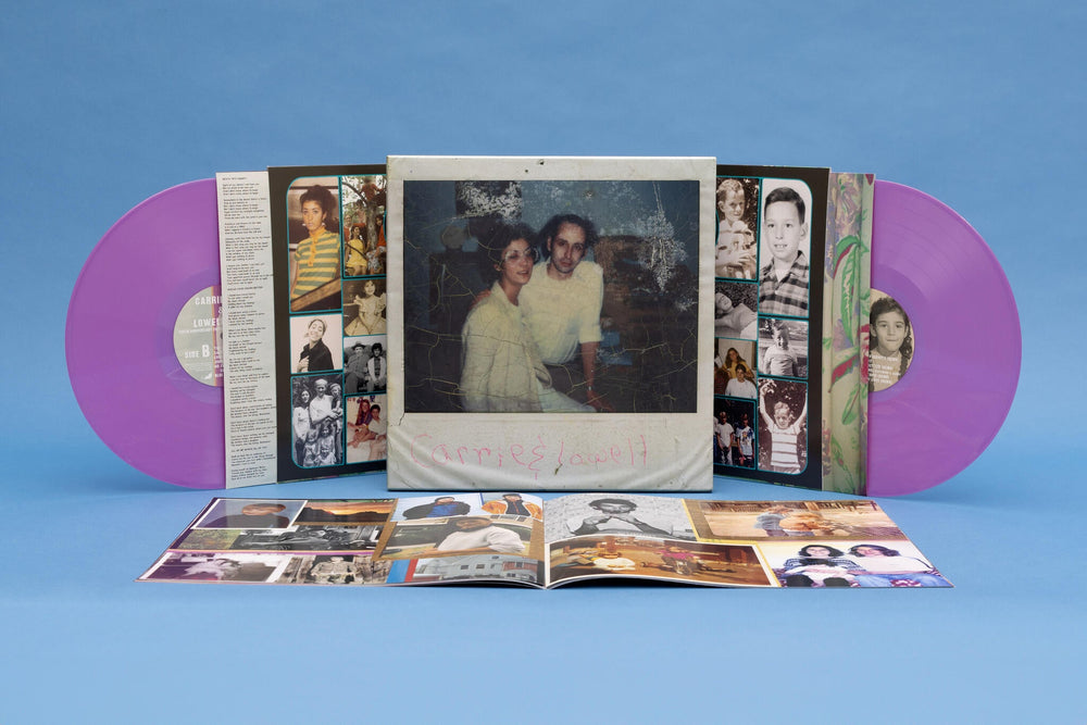 Carrie & Lowell (10th Anniversary Edition, Violet Indie) [Vinyl] (ONLINE ORDER ONLY)
