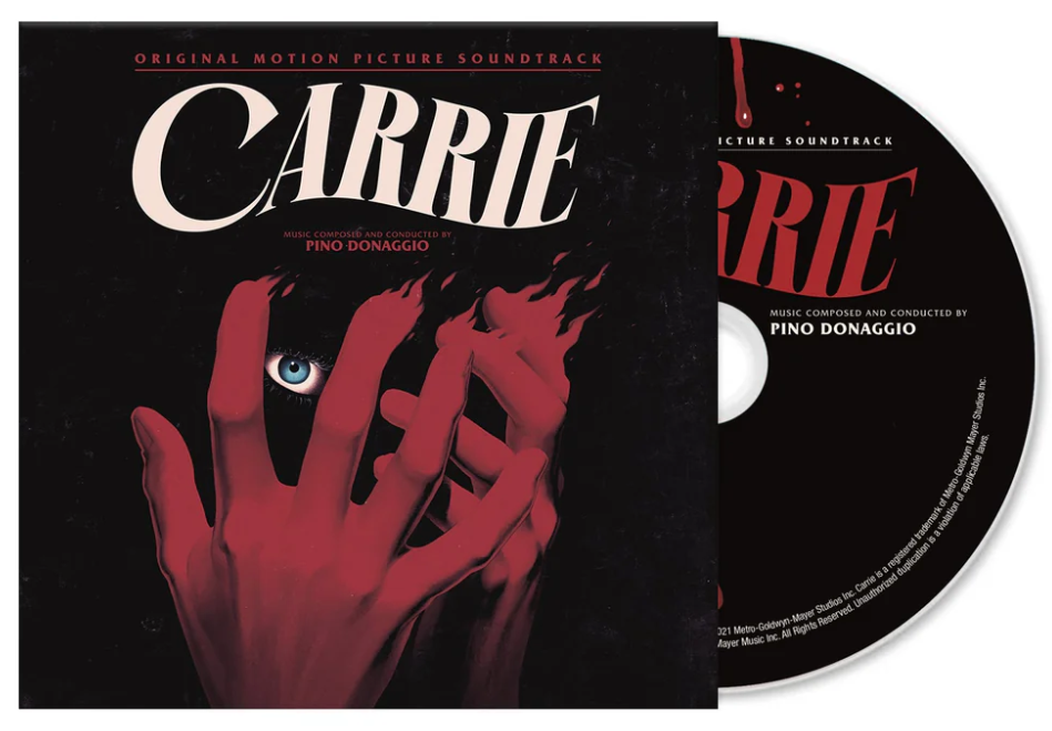 Pino Donaggio - Carrie Original Motion Picture Soundtrack [CD] (ONLINE ORDER ONLY)