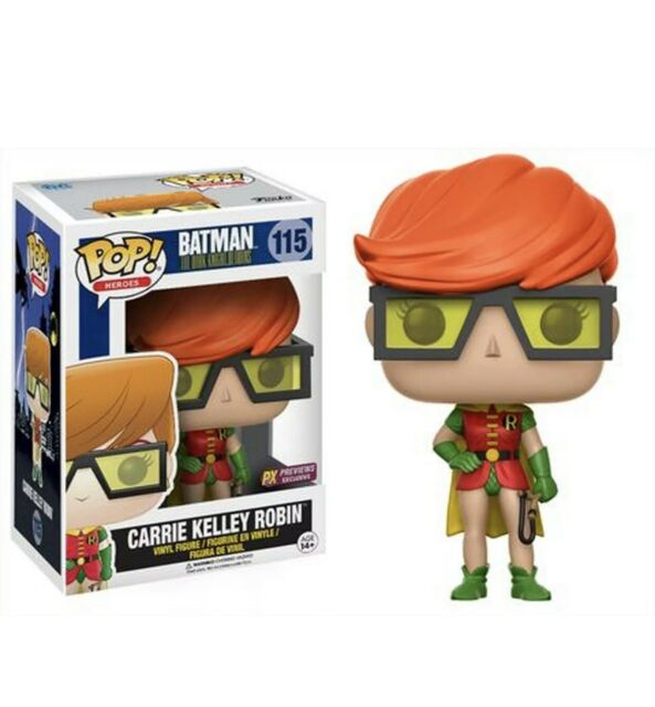 Funko POP! Batman The Dark Knight Returns - Carrie Kelley Robin Vinyl Figure #115 Preview Exclusives (PX) (ONLINE ORDER ONLY)
