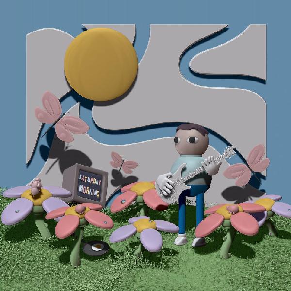 Carrtoons - Saturday Morning [Vinyl] (ONLINE ORDER ONLY)