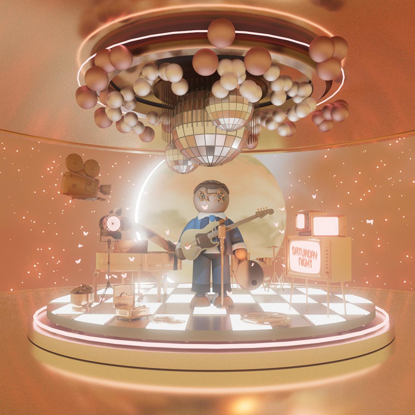 Saturday Night (GOLD VINYL) [Vinyl] (ONLINE ORDER ONLY)