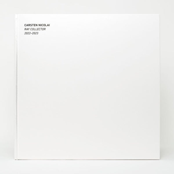 CARSTEN NICOLAI - Ray Collector [Vinyl] (ONLINE ORDER ONLY)